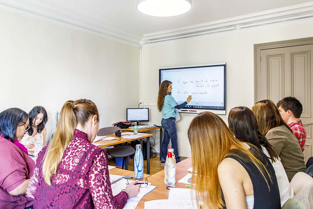 LSF Intensive Immersion French Courses