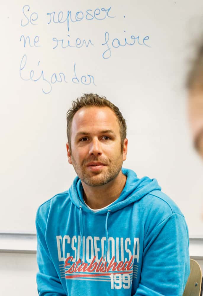 Grant, responsable activités sportives
