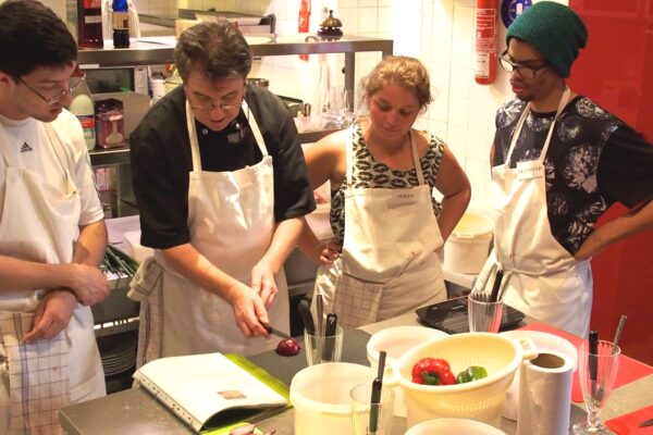 French & Cooking Course (12) - LSF