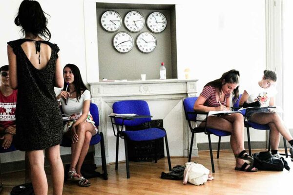 A-Level exam LSF