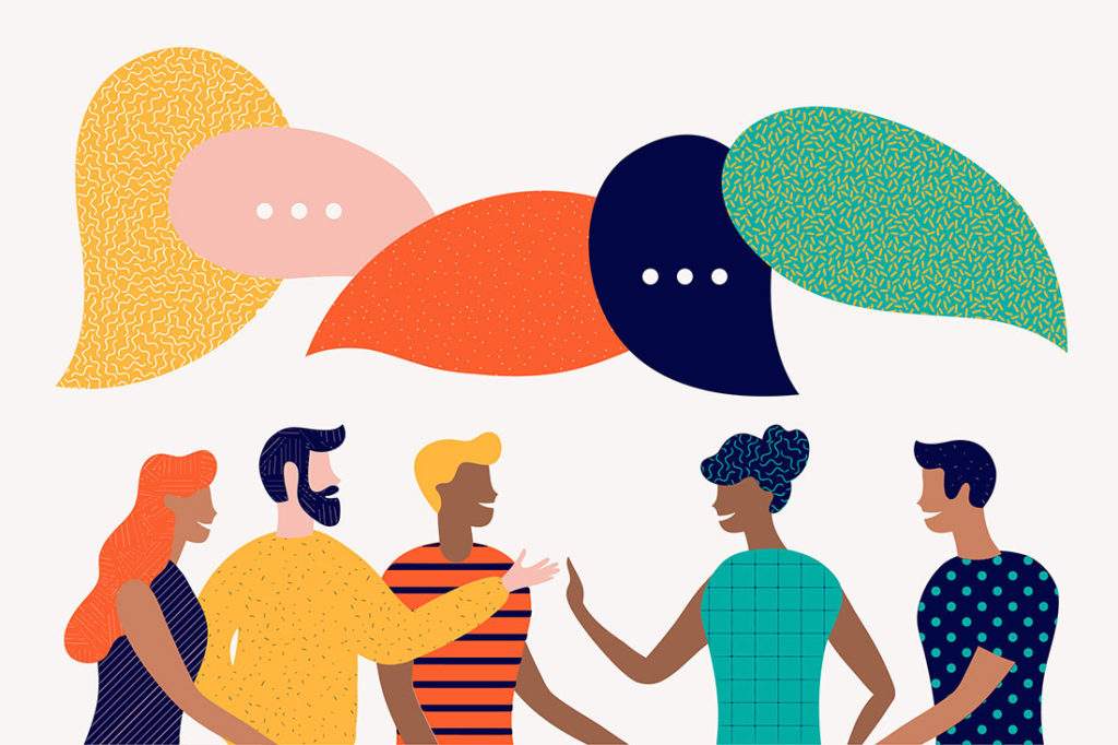 Gardez le contact avec le français